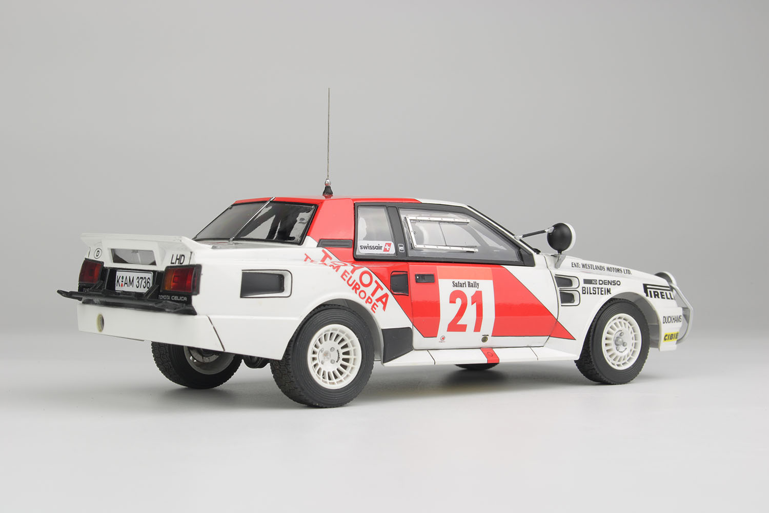 PLATZ/nunu 1/24 TOYOTA TA64 CELICA '85 SAFARI RALLY WINNER