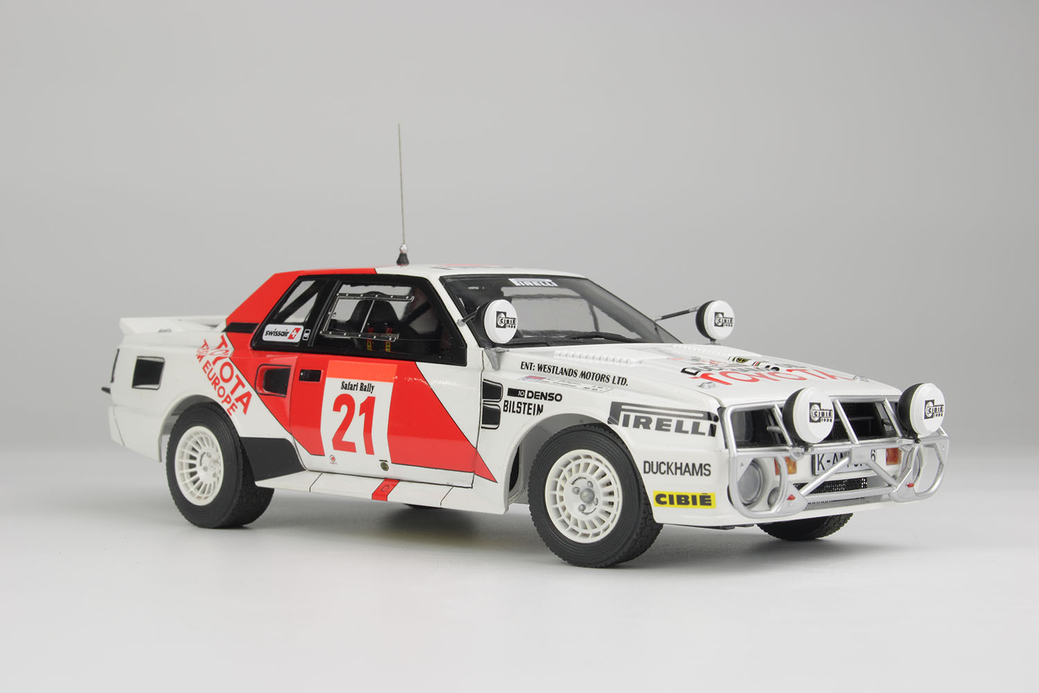 PLATZ/nunu 1/24 TOYOTA TA64 CELICA '85 SAFARI RALLY WINNER