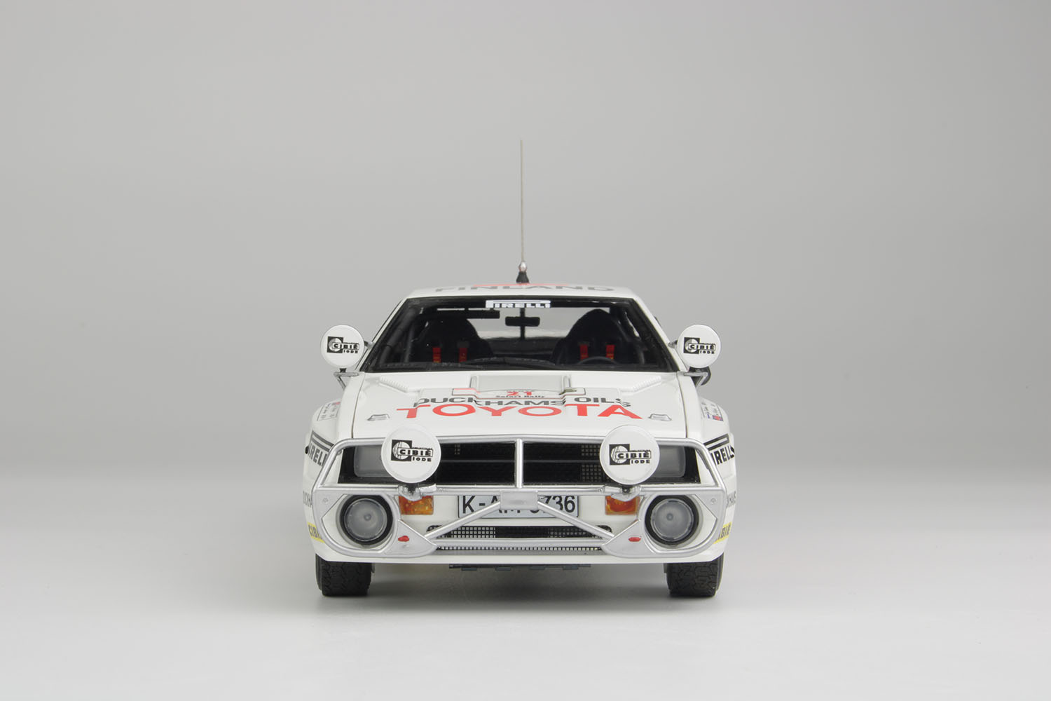 PLATZ/nunu 1/24 TOYOTA TA64 CELICA '85 SAFARI RALLY WINNER