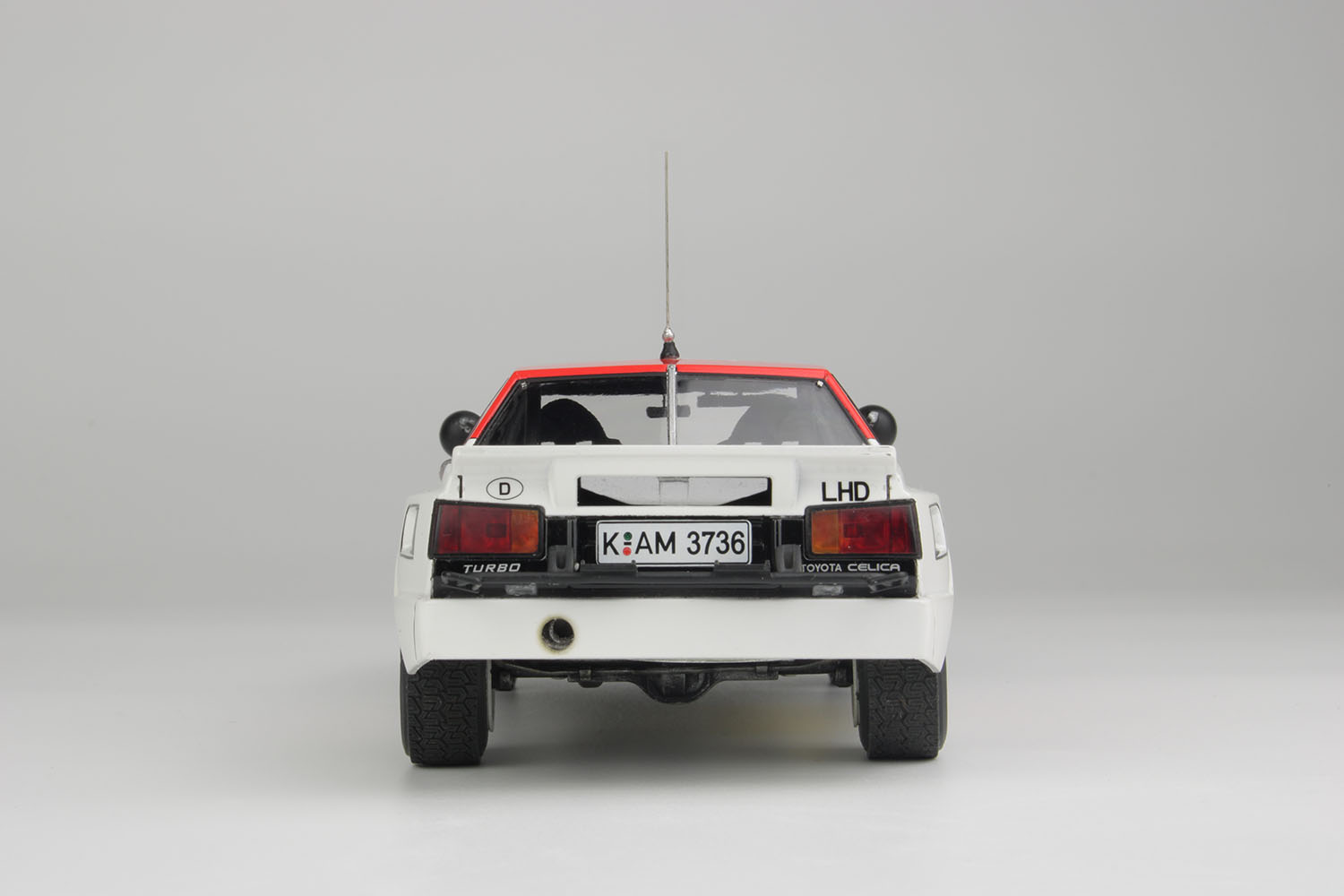 PLATZ/nunu 1/24 TOYOTA TA64 CELICA '85 SAFARI RALLY WINNER