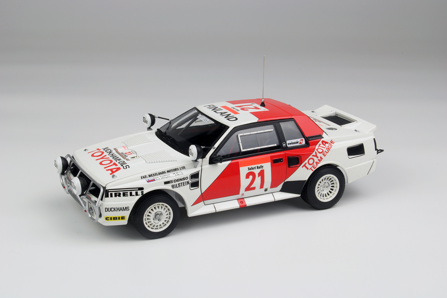 PLATZ/nunu 1/24 TOYOTA TA64 CELICA '85 SAFARI RALLY WINNER