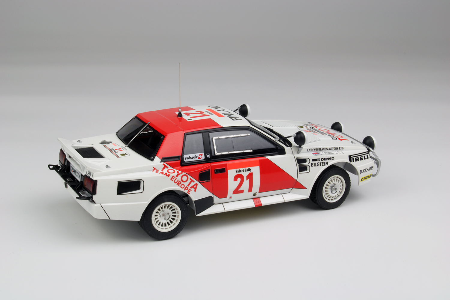 PLATZ/nunu 1/24 TOYOTA TA64 CELICA '85 SAFARI RALLY WINNER