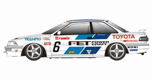 1/24レーシングシリーズ トヨタ カローラ レビン AE92 1989 JTC SUGO