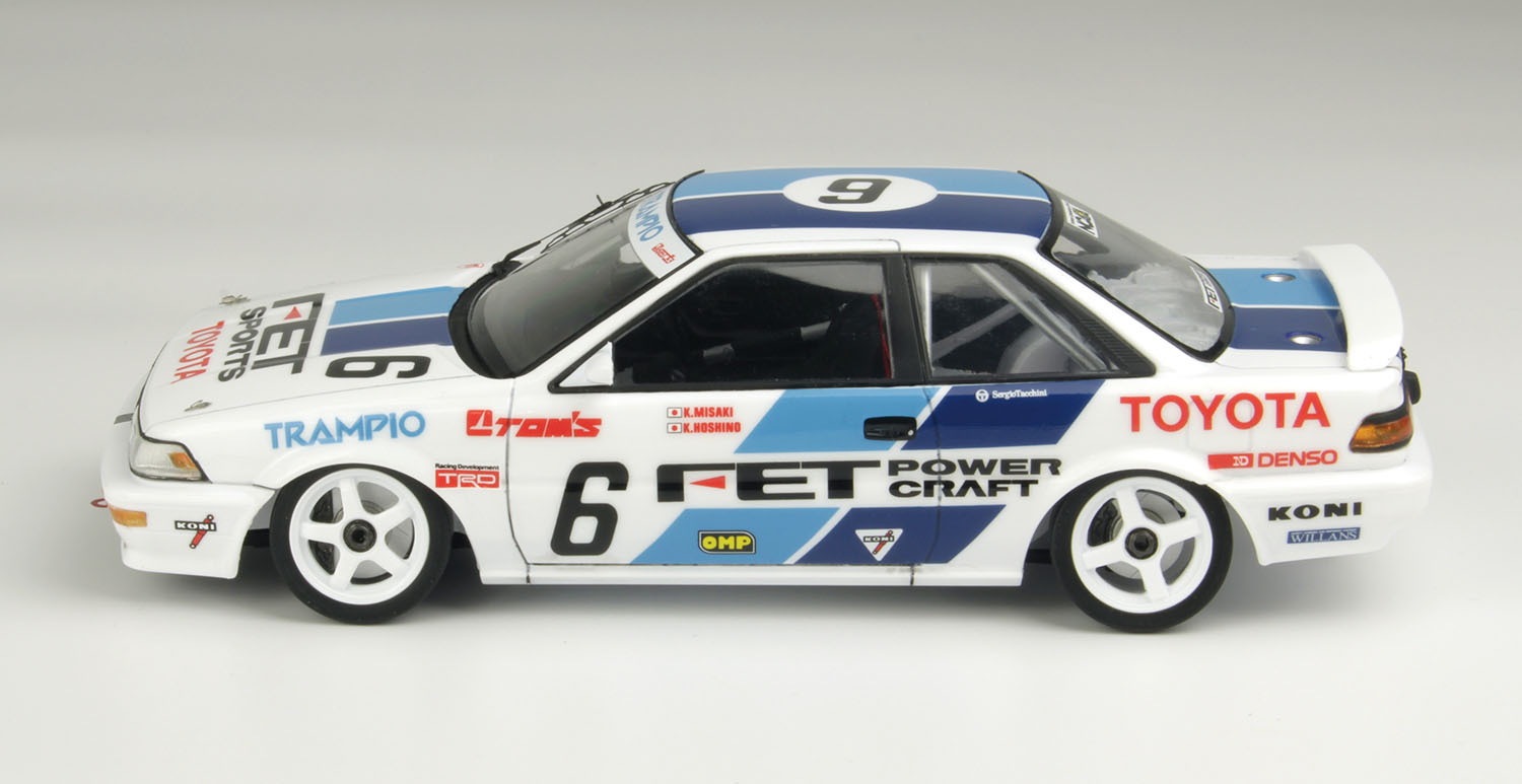 PLATZ/nunu 1/24 Racing Series TOYOTA COROLLA LEVIN AE92 '89 JTC