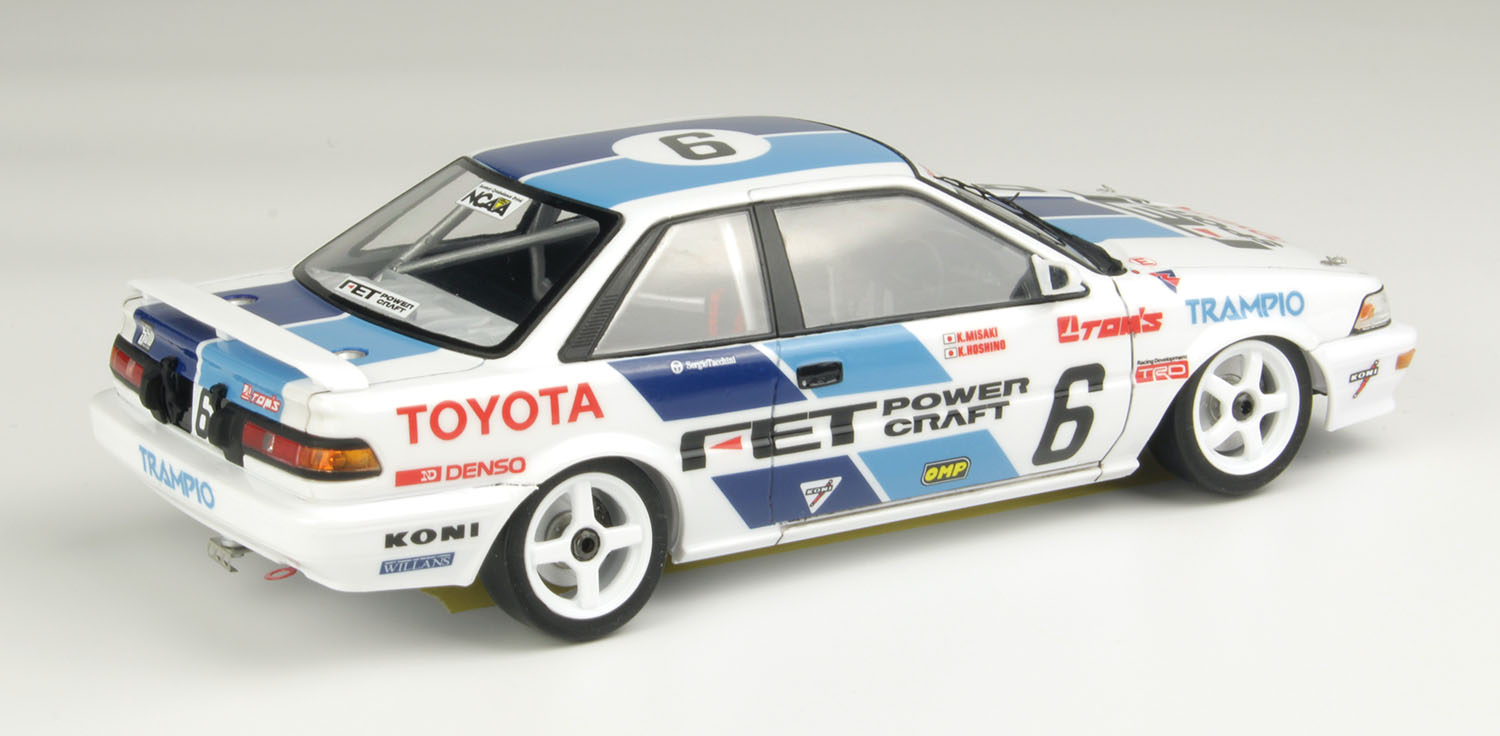 PLATZ/nunu 1/24 Racing Series TOYOTA COROLLA LEVIN AE92 '89 JTC