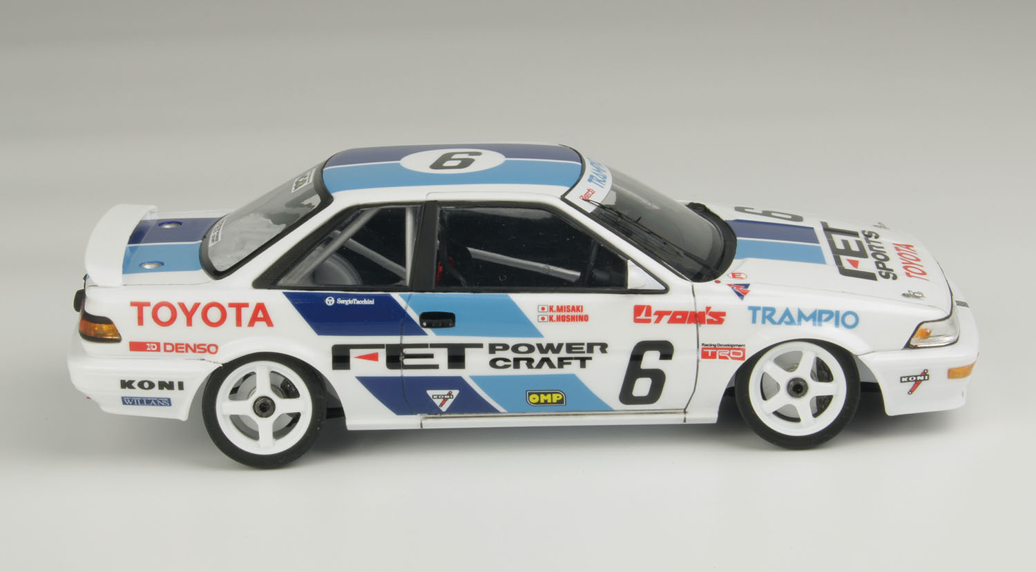 1/24レーシングシリーズ トヨタ カローラ レビン AE92 1989 JTC SUGO