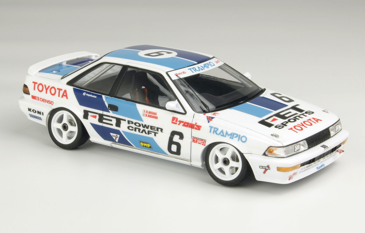 PLATZ/nunu 1/24 Racing Series TOYOTA COROLLA LEVIN AE92 '89 JTC