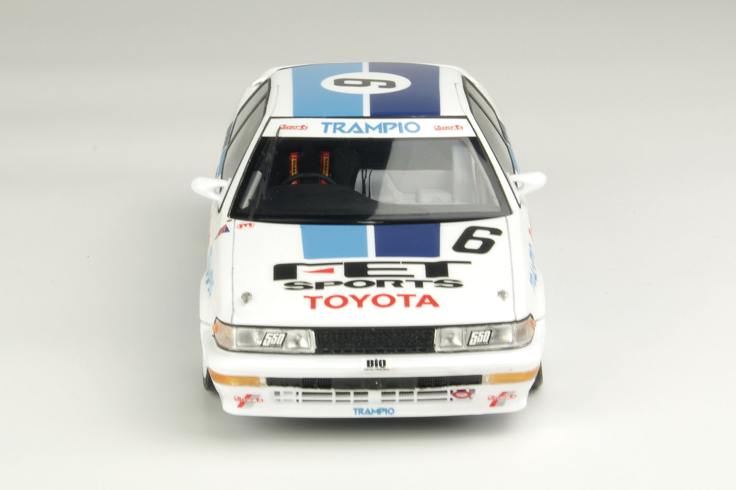 PLATZ/nunu 1/24 Racing Series TOYOTA COROLLA LEVIN AE92 '89 JTC