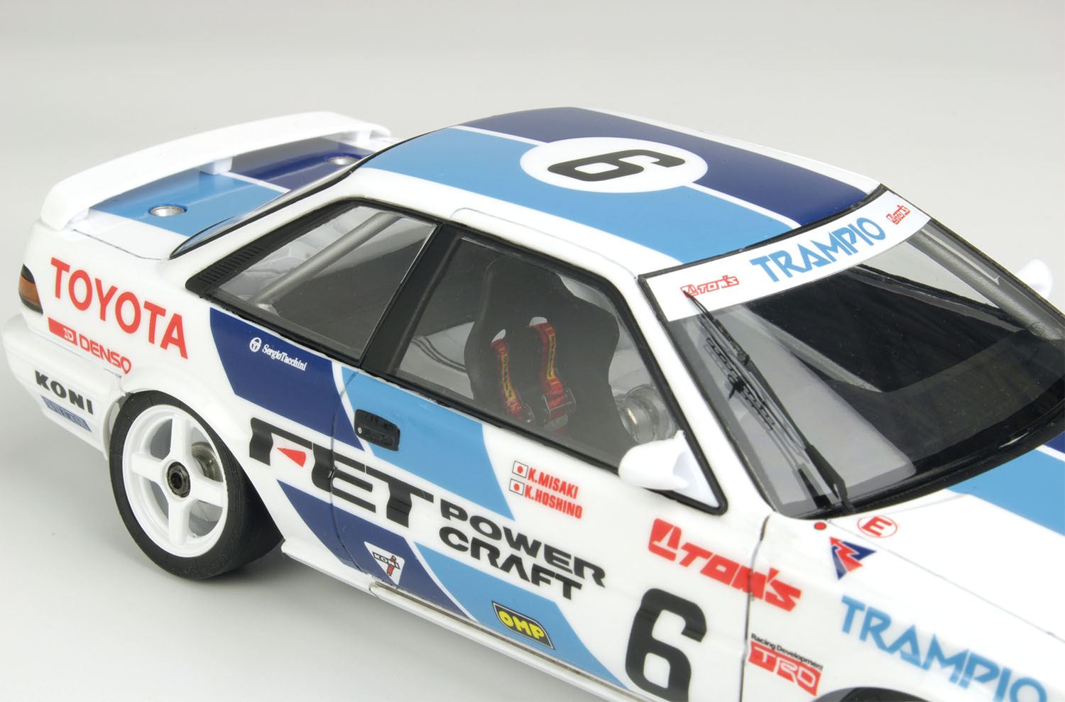 PLATZ/nunu 1/24 Racing Series TOYOTA COROLLA LEVIN AE92 '89 JTC