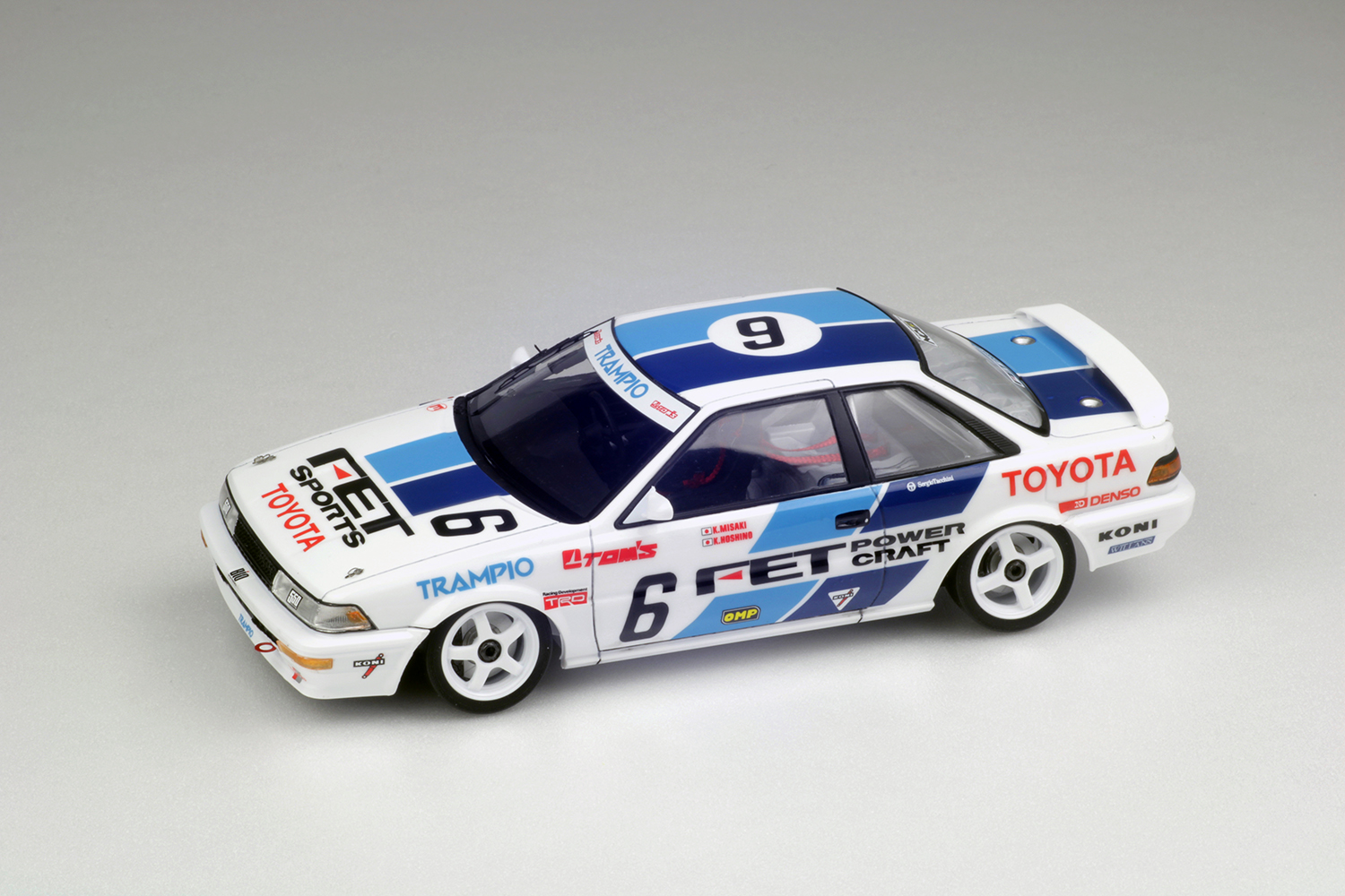 PLATZ/nunu 1/24 Racing Series TOYOTA COROLLA LEVIN AE92 '89 JTC