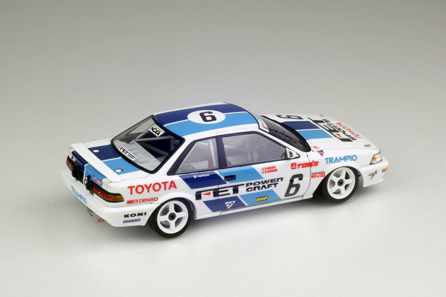 PLATZ/nunu 1/24 Racing Series TOYOTA COROLLA LEVIN AE92 '89 JTC