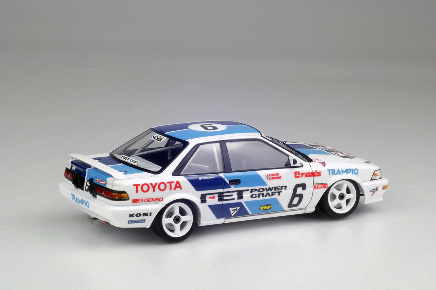 1/24졼󥰥꡼ ȥ西  ӥ AE92 1989 JTC SUGO