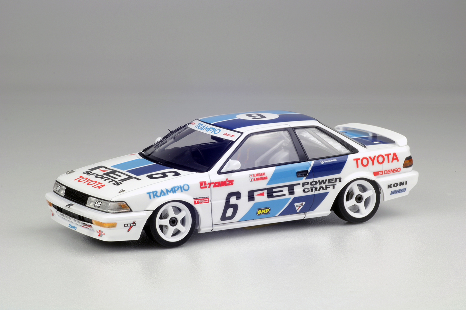 1/24졼󥰥꡼ ȥ西  ӥ AE92 1989 JTC SUGO