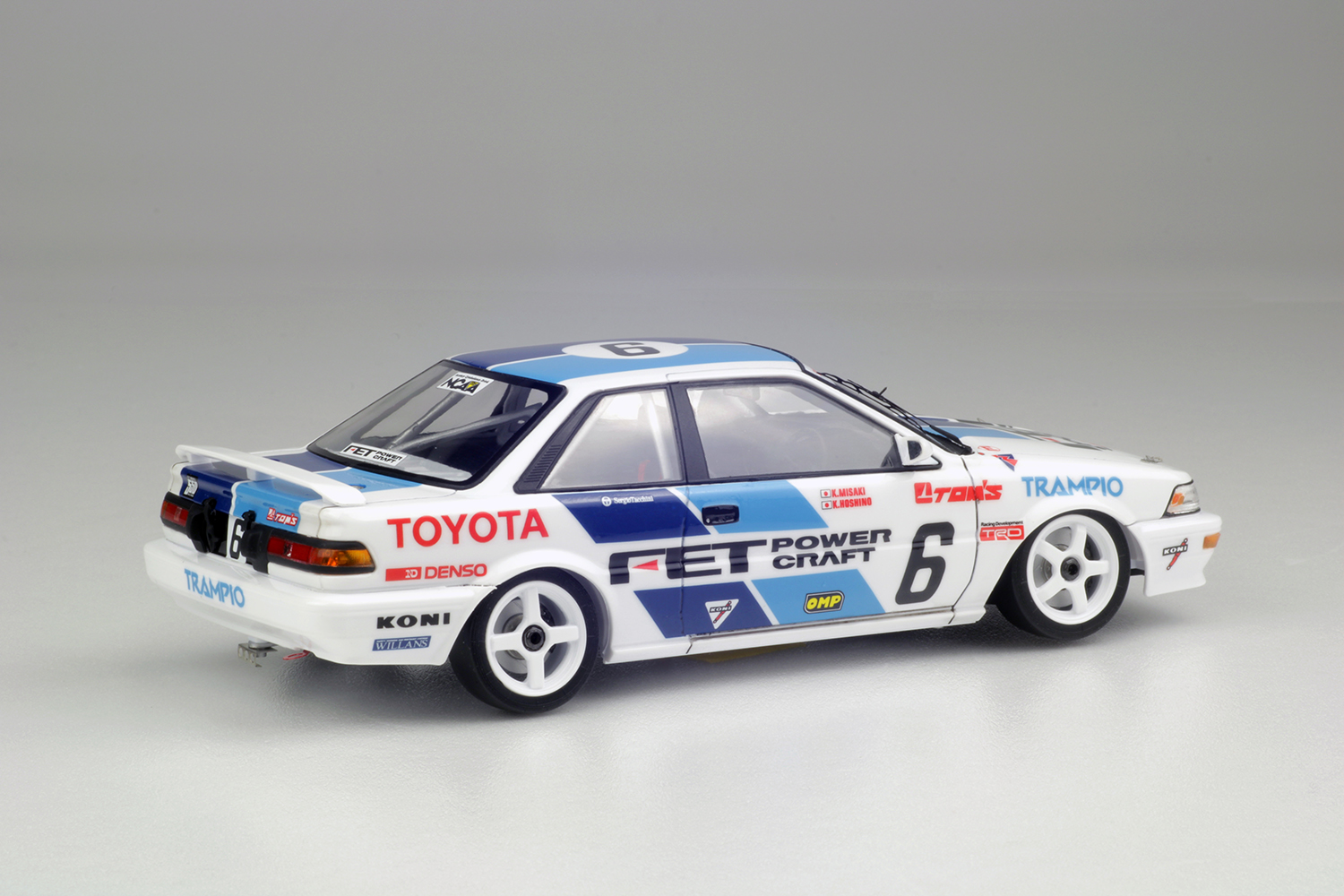 1/24졼󥰥꡼ ȥ西  ӥ AE92 1989 JTC SUGO