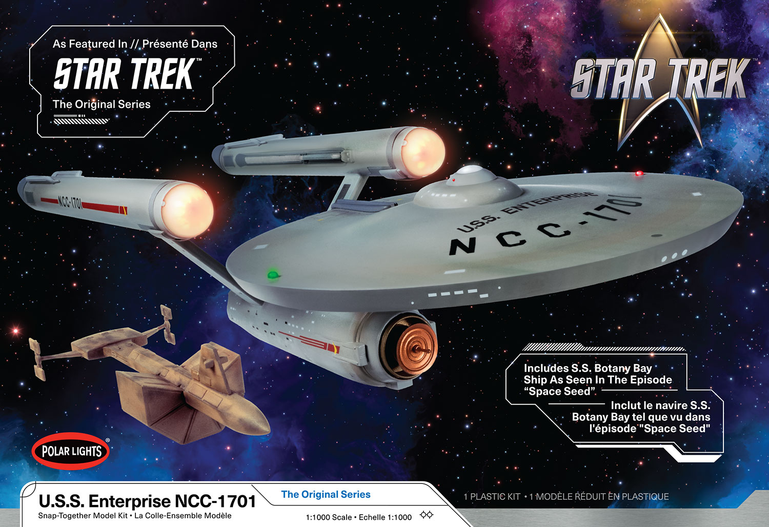 1/1000 ȥå  U.S.S. 󥿡ץ饤 NCC-1701 (ʥåץå) - ɥĤ