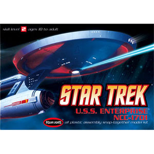 �ݡ���饤�� �������ȥ�å� 1/1000 NCC-1701 U.S.S���󥿡��ץ饤��