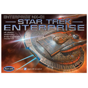 �ݡ���饤�� �������ȥ�å� 1/1000 NX-01���󥿡��ץ饤��
