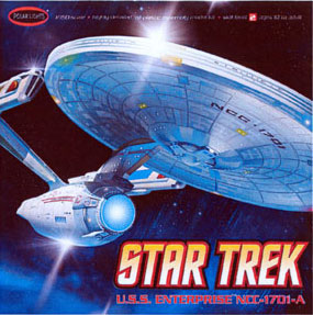 POLAR LIGHTS STER TREK 1/350 NCC-1701A U.S.S Enterprise