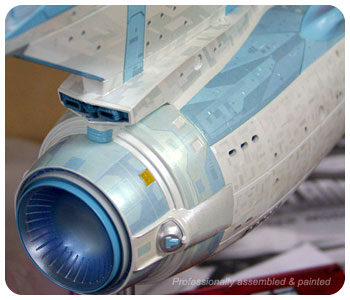 POLAR LIGHTS STER TREK 1/350 NCC-1701A U.S.S Enterprise