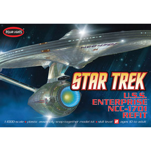 ݡ饤 ȥå 1/1000 NCC-1701 U.S.S󥿡ץ饤