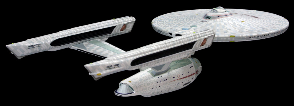 ݡ饤 ȥå 1/1000 NCC-1701 U.S.S󥿡ץ饤 - ɥĤ