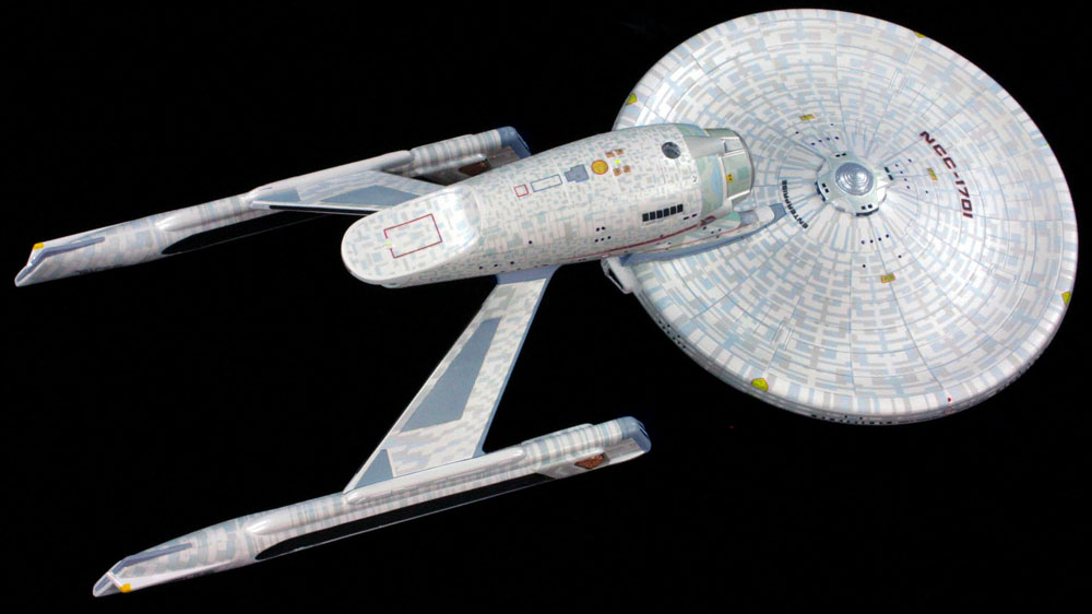 ݡ饤 ȥå 1/1000 NCC-1701 U.S.S󥿡ץ饤 - ɥĤ