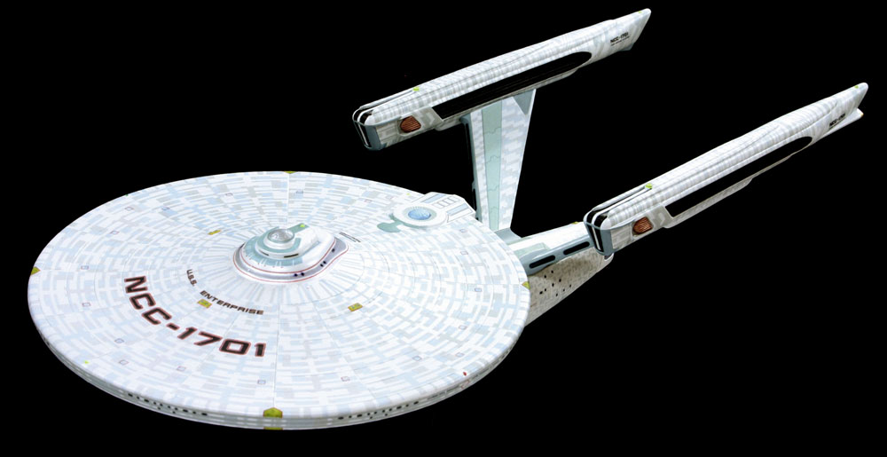 ݡ饤 ȥå 1/1000 NCC-1701 U.S.S󥿡ץ饤 - ɥĤ