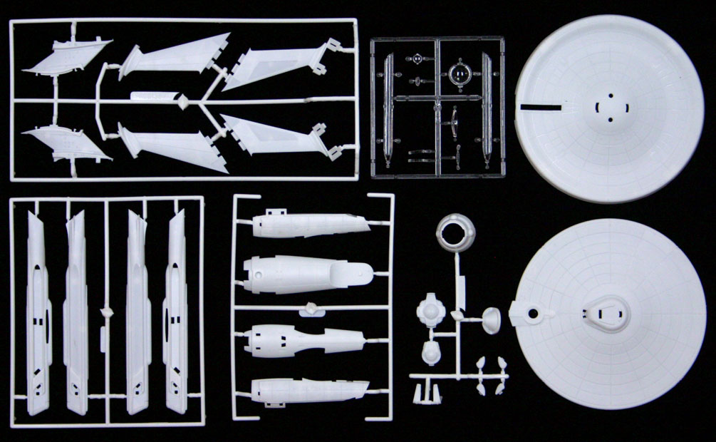 ݡ饤 ȥå 1/1000 NCC-1701 U.S.S󥿡ץ饤