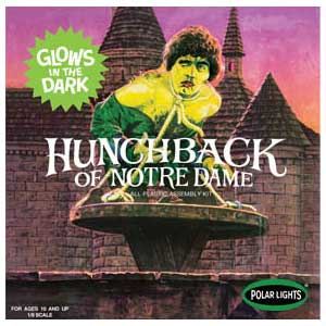 POLAR LIGHTS 1/8 Hunchback Of Notre Dame