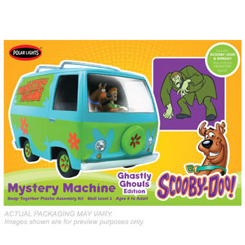 ݡ饤 1/25 SCOOBY DOO! ߥƥ꡼ޥ ȥե奢եС