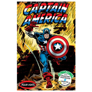 POLAR LIGHTS 1/8 Captain America