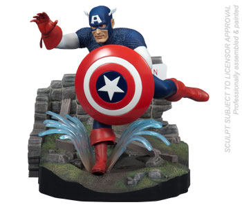 POLAR LIGHTS 1/8 Captain America