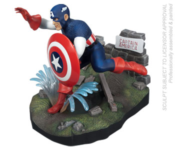 POLAR LIGHTS 1/8 Captain America