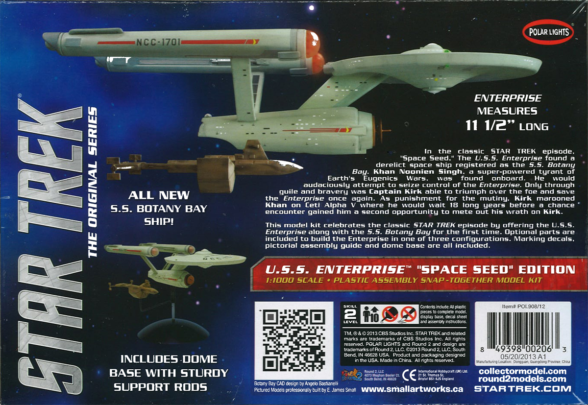 ݡ饤ġ1/1000 (ȥå) NCC-1701 U.S.S󥿡ץ饤 벦Ver.