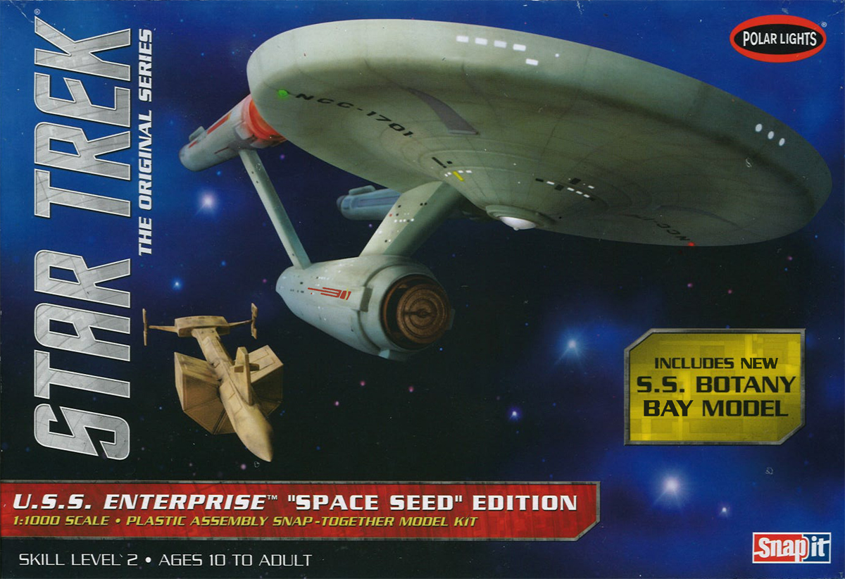 ݡ饤ġ1/1000 (ȥå) NCC-1701 U.S.S󥿡ץ饤 벦Ver.