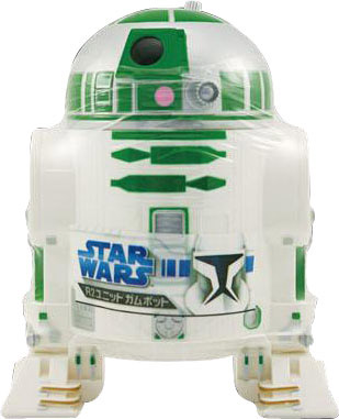 Heart R2-D2 Gum pot