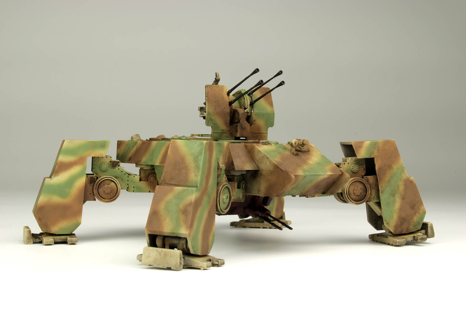 1/72ɥķ ӥա顼4ӷ "2cm Flak38 4Ϣжˤ" - ɥĤ