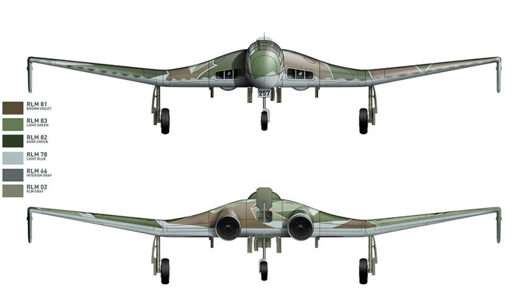 1/48 German Focke-Wulf 1000 Fast-Bomber Heavy-Loaded version