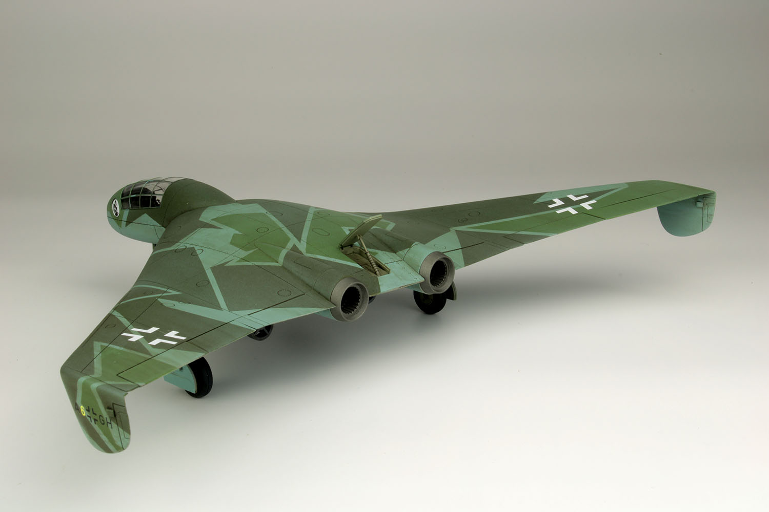 1/48 German Focke-Wulf 1000 Fast-Bomber Heavy-Loaded version