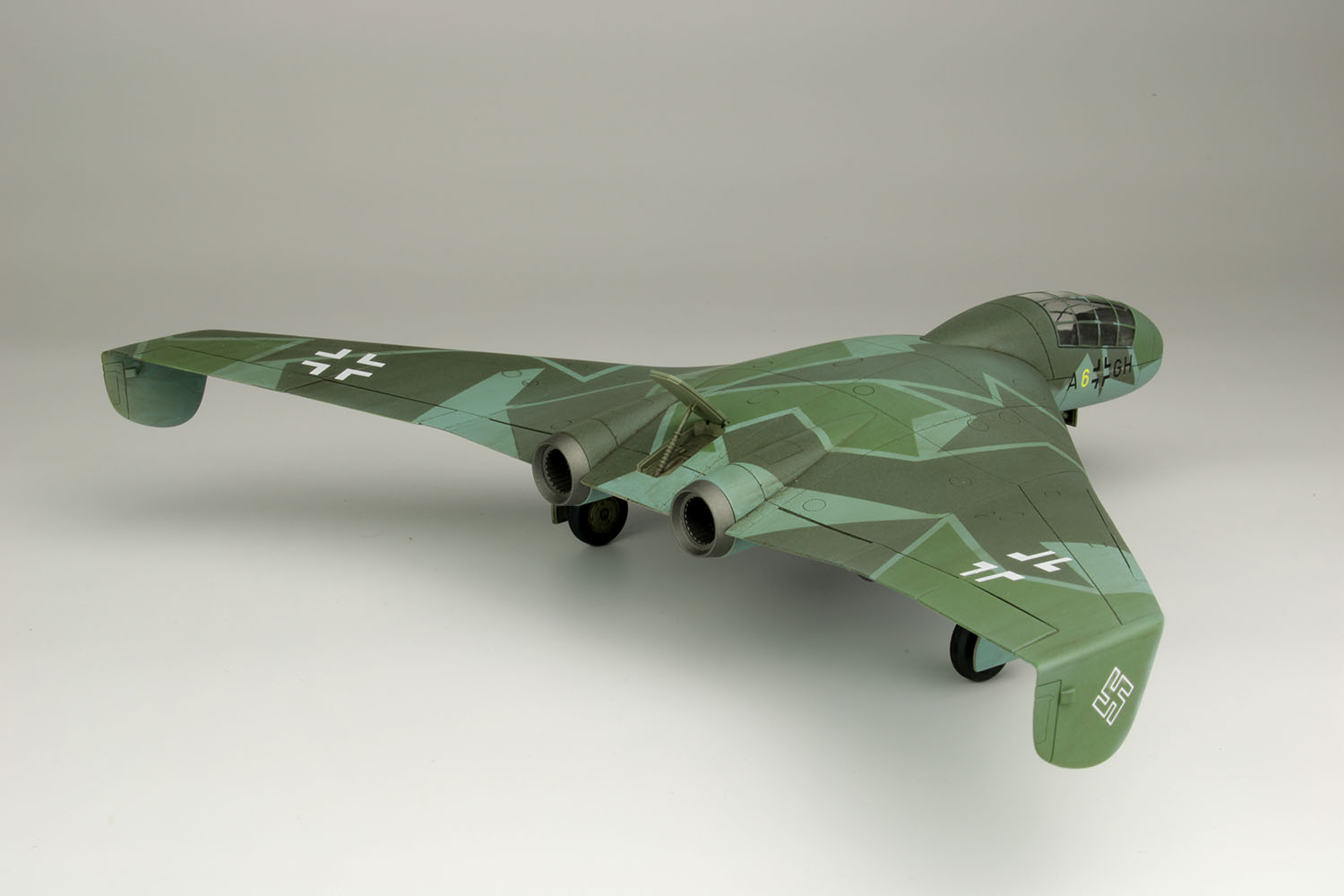 1/48 German Focke-Wulf 1000 Fast-Bomber Heavy-Loaded version