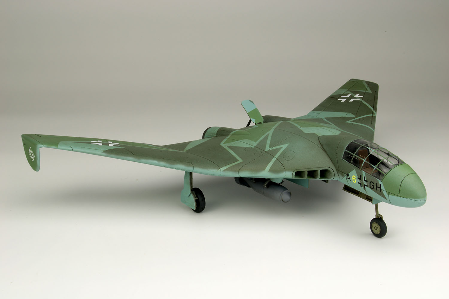 1/48 German Focke-Wulf 1000 Fast-Bomber Heavy-Loaded version