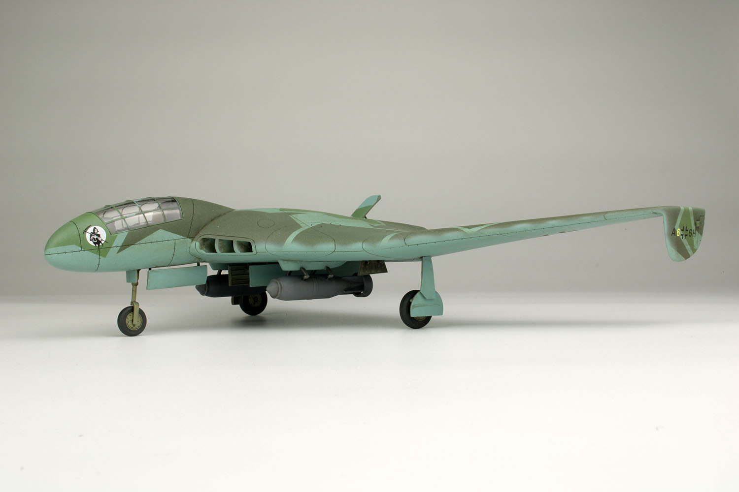 1/48 German Focke-Wulf 1000 Fast-Bomber Heavy-Loaded version