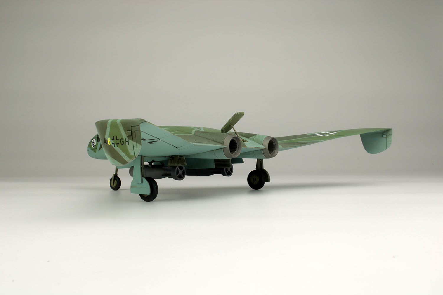 1/48 German Focke-Wulf 1000 Fast-Bomber Heavy-Loaded version