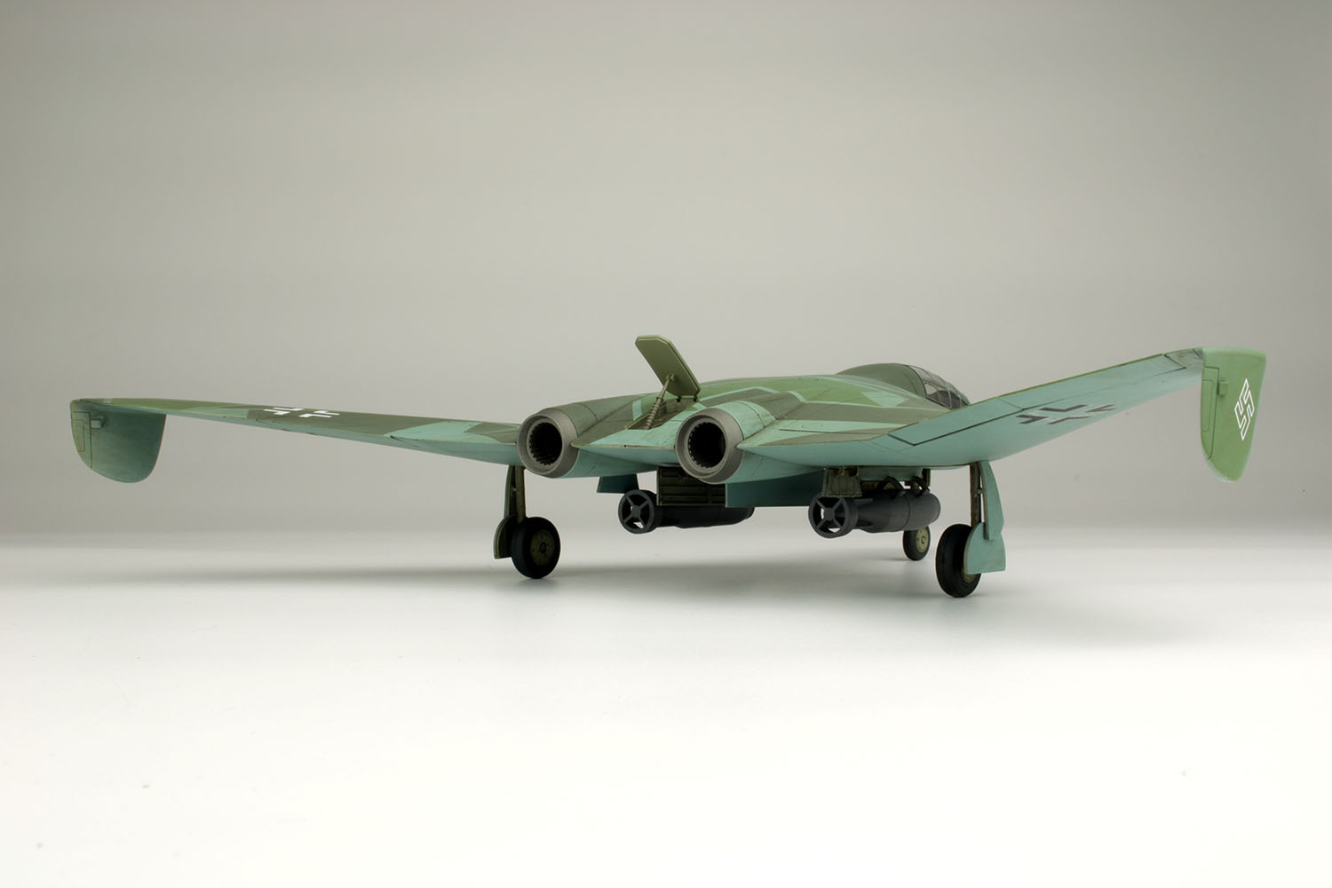 1/48 German Focke-Wulf 1000 Fast-Bomber Heavy-Loaded version