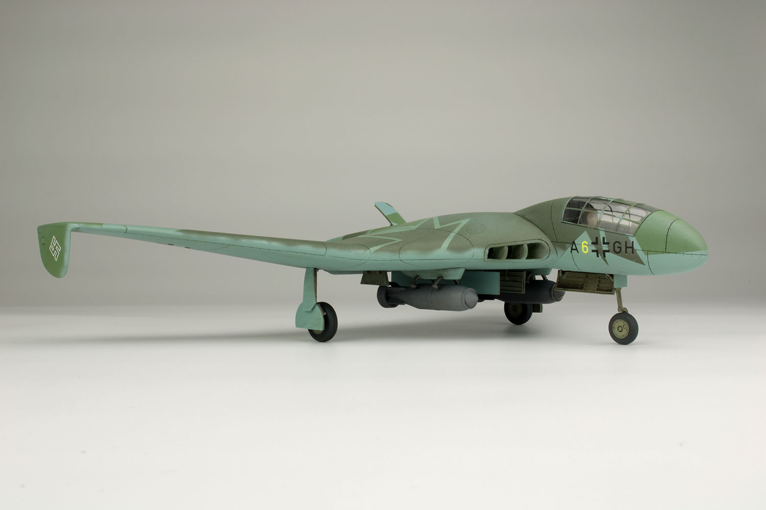 1/48 German Focke-Wulf 1000 Fast-Bomber Heavy-Loaded version