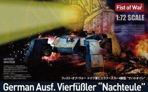1/72 German Ausf. Vierfüßler "Nachteule"