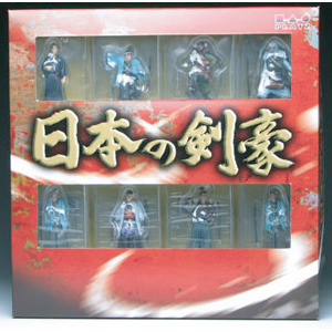 Japanese Swordsmen figure