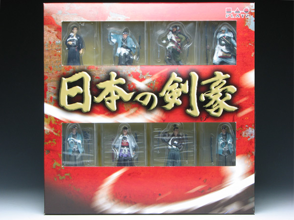 Japanese Swordsmen figure