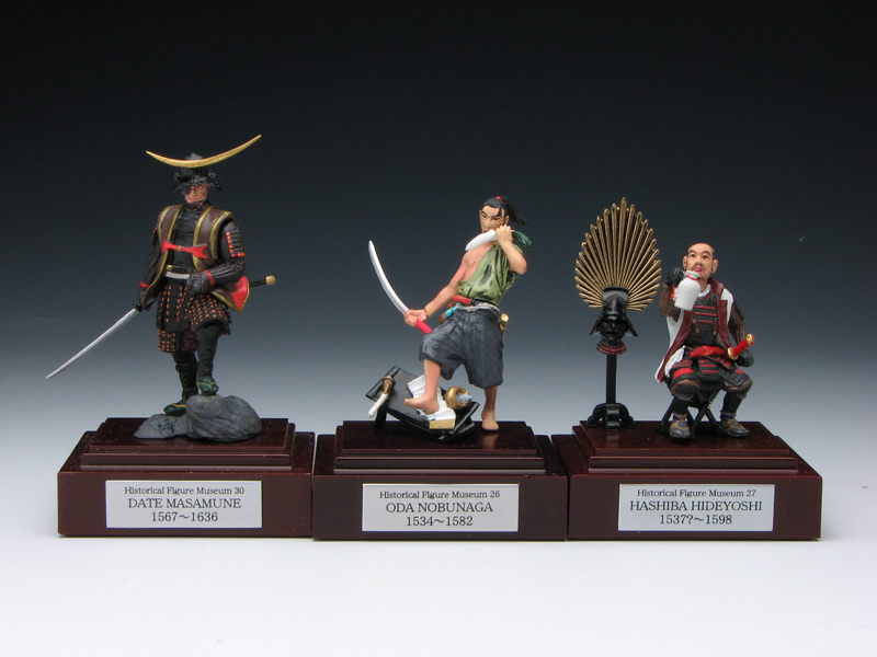 Sengoku Warriors Part.1 figure