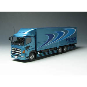 HINO 1/43 HINO PROFIA WING CARGO TRUCK BLUE